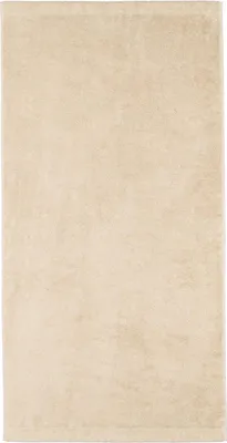 Produktbild von Cawö Lifestyle Duschtuch 7007 Uni Farbe Leinen Größe 70x140 cm