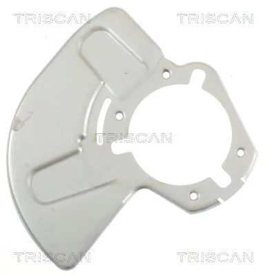 Produktbild von TRISCAN Spritzblech Bremsscheibe für OPEL ZAFIRA B (A05) Vorne Rechts 8125 24106 Ankerblech