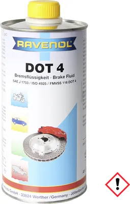 Produktbild von Ravenol Bremsflüssigkeit DOT 4