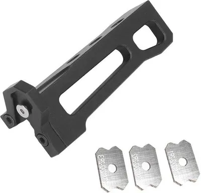 Immagine prodotto di Incollatrice manuale per legno a 3 lame - Lavorazione del legno
