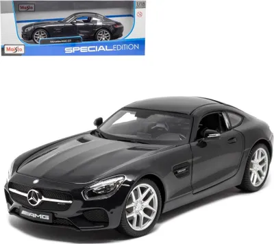 Zdjęcie produktu dla Mercedes AMG GT - Elegancki model 1:24, idealny do kolekcji i zabawy z detalami!