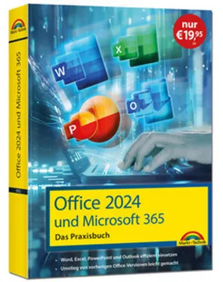 Produktbild von Office 2024 und Microsoft 365 - Das Praxishandbuch