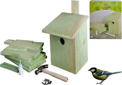 Produktbild von Esschert Design Bastler Nistkasten; KG52