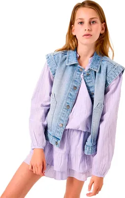Produktbild von Garcia B52456 Weste Blau 16 Years Mädchen Blau 16 Years