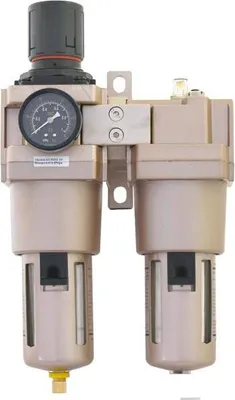 Immagine prodotto di Druckluft Wartungseinheit Filterregler Wasserabscheider G1" Gewinde
