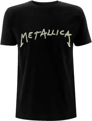 Produktbild von Metallica - "Wuz Here" T-Shirt für Herren/Damen Uni RO3846 (L) (Schwarz)