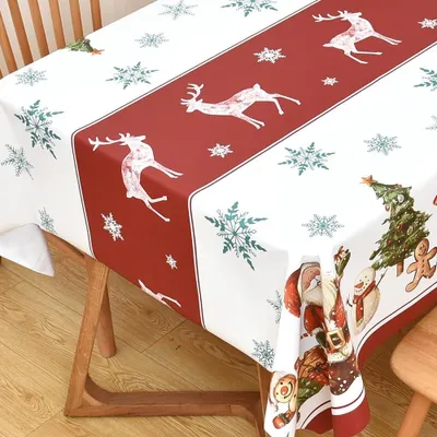 Obrázek produktu pro PVC ubrus, omyvatelný, rozměry 137 x 250 cm, voděodolný, vhodný do jídelny