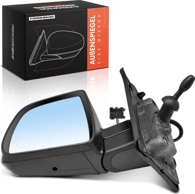 Immagine prodotto di Frankberg 1x Specchio esterno sinistro per Fiat Doblo MPV 263 1.2L 1.4L 1.6L 2.0L Anno dal 2010