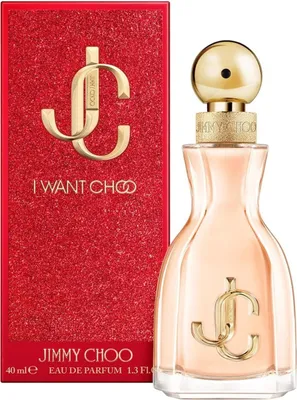 Immagine prodotto di Jimmy Choo I Want Choo Eau de Parfum da donna 40 ml