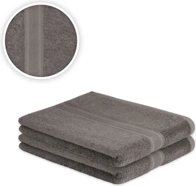 Produktbild von Saunatuch 2er Set 80x200 cm