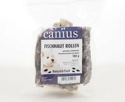 Produktbild von Canius Fischhaut Rollen | 180g