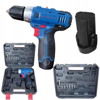 Immagine prodotto di Cacciavite A Batteria 12V