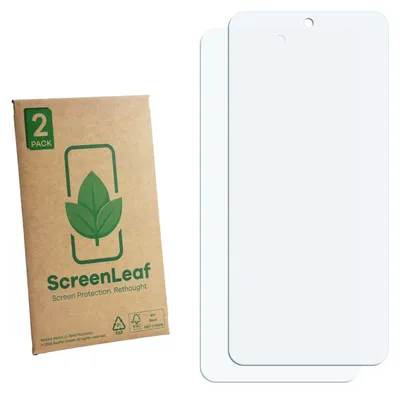 Produktbild von 2x ScreenLeaf Schutzfolie für Vivo Y29 Displayschutz Display Schutz Folie Klar Transparent