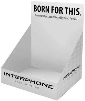 Produktbild von Interphone Verkaufsdisplay Kartondisplay com.sys