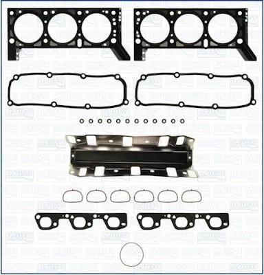 Image de Jeu De Joints Haut Jeep Wrangler Iii 07-