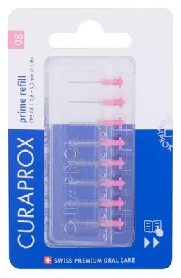 Produktbild von Curaprox CPS 08 Prime Nachfü llpack 0,8 - 3,2 mm