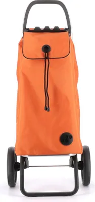 Produktbild von Einkaufswagen Rolser I-Max MF 2 mit großen Rädern - Klappbar - Naranja - bis 40 kg belastbar