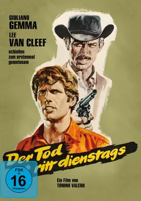 Produktbild von Der Tod ritt dienstags - Special Edition Mediabook  (+ DVD)