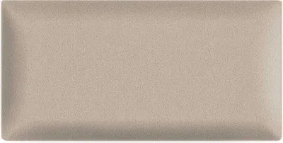 Obrázok produktu pre Nástenné panely 3D 15 x 30 cm čalúnené - na veľmi jednoduchú montáž, z velúrovej tkaniny, s mäkkou výplňou, farba béžová