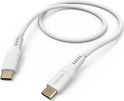 Immagine prodotto di Hama Cavo USB flessibile da 1,5 m USB 2.0 USB C (00201577)