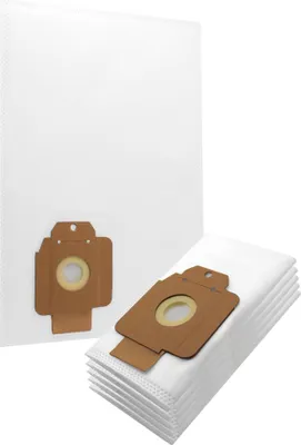Produktbild von MisterVac Staubsaugerbeutel 40 Stück kompatibel mit Kärcher 6.904-305