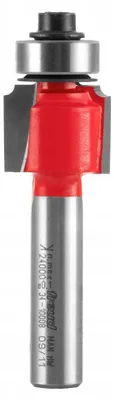 Immagine prodotto di FREUD Fresa arrotondante con con cuscinetto HM Z2 R2 D16,7 S6 mm legno / pannello truciolare