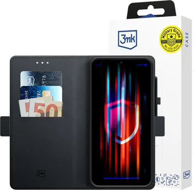Immagine prodotto di Samsung Galaxy A34 5G - Custodia a portafoglio 3Mk