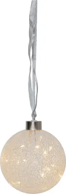 Produktbild von Star Trading Glow Snow, Leichte Dekorationsfigur, Transparent, 6 h, 18 h, 15 Glühbirne(n), LED