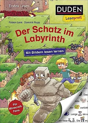Immagine prodotto di Duden Leseprofi - Mit Bildern lesen lernen: Der Schatz im Labyrinth