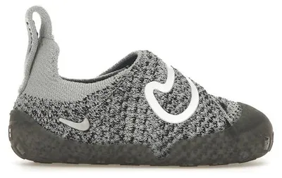 Produktbild von Nike Swoosh 1 Black Wolf Grey (TD) - EU 19.5