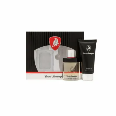 Zdjęcie produktu dla Lamborghini Invincibile Eau De Toilete 75ml Vapo Gel Ducha 150ml