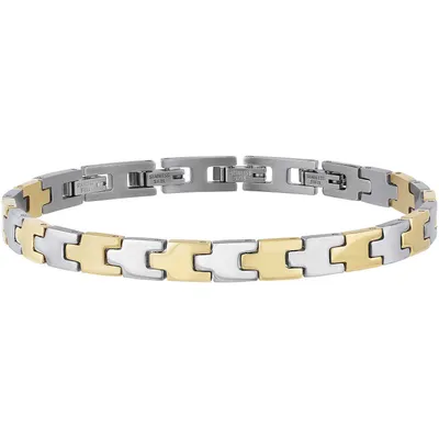 Zdjęcie produktu dla Bransoletki Breil Gold Collection Carve - mężczyzna
