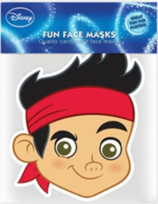 Obrázok produktu pre Jake a pirát zo Západozemia - Masky - Jake - Maska