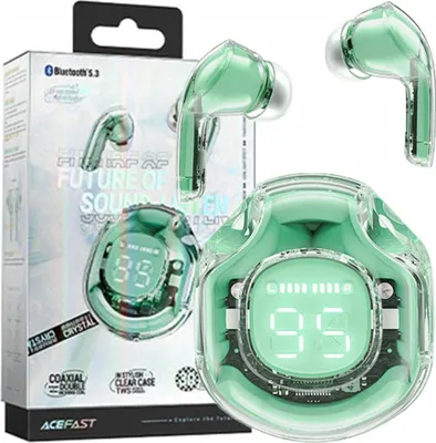 Image de Acefast T8 In-Canal Wireless Headphones Tws Bluetooth - Mint