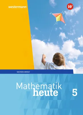 Produktbild von Mathematik heute 5. Schulbuch. Sachsen-Anhalt