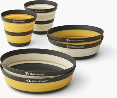 Productafbeelding van SEA TO SUMMIT Frontier UL 2P - Set inklapbare serviesartikelen (voor 2 personen)