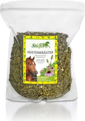 Produktbild von Stiefel Hustenkräuter Zusatzfutter Ergänzungsfuttermittel