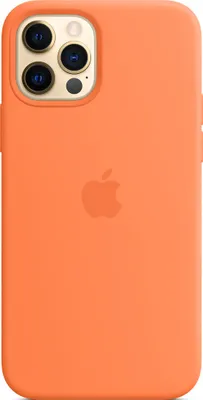 Zdjęcie produktu dla Apple MHKY3ZM/A, Pokrowiec, Apple, iPhone 12, 12 Pro, 15,5 cm (6.1"), Pomarańczowy
