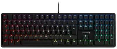 Produktbild von Cherry G80-3000N RGB - Tastatur - Hintergrundbeleuchtung