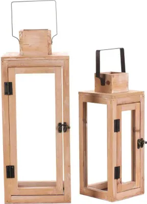 Obrázek produktu pro Autronic Dřevěné lucerny DA205
