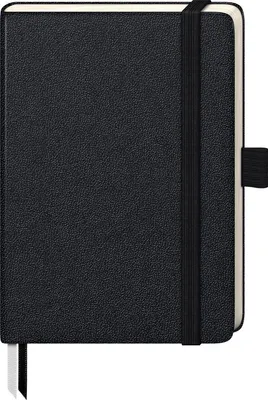 Produktbild von 5XBRUNNEN 105521905 Notizbuch 9,5x12,8 d