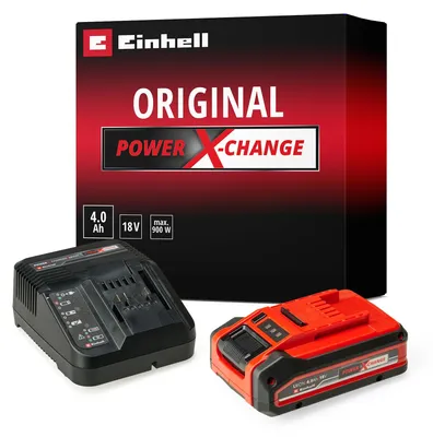 Produktbild von Einhell Original Starter Kit PXC+ 4,0 Ah