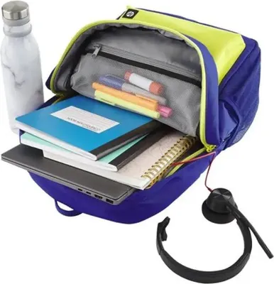 Zdjęcie produktu dla HP Plecak Campus Blue, Plecak, 39,6 cm (15.6"), 490 g