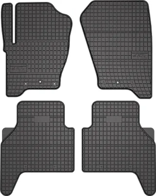 Image de OMAC Tapis de Sol pour Land Rover Range Rover Sport 2005-2013 Caoutchouc Noir