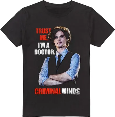 Produktbild von Criminal Minds - "Trust Me" T-Shirt für Herren TV13689 (S) (Schwarz)