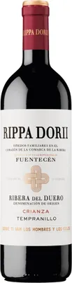 Produktbild von RIPPA DORII Crianza Ribera del Duero DO Bodegas Ontañon Tempranillo Rotwein trocken