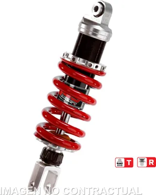 Zdjęcie produktu dla Amortyzator serii Z456 mono tył pasuje do Honda VFR 400 R (89-) MZ456-305TR-03-85