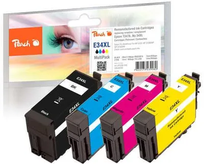Produktbild von Tinte Spar Pack PI200-558 (kompatibel zu Epson 34XL)