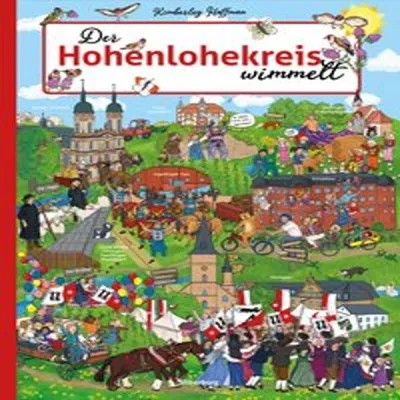 Obrázok produktu pre Der Hohenlohekreis wimmelt