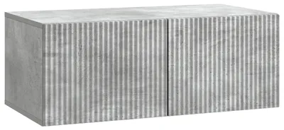 Immagine prodotto di Mobile Porta TV da Muro Grigio Cemento 78,5 x 41 x 30 cm